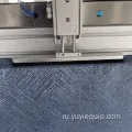 Эффективный полуавтоматический вертикальный станок для резки штор Yuyi, гарантия 1 год